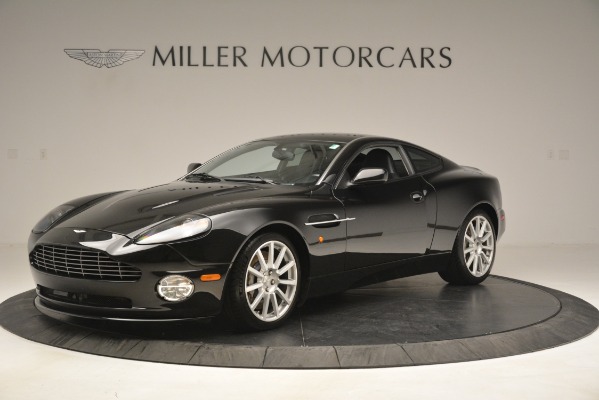 Used 2005 Aston Martin V12 Vanquish S Coupe for sale Sold at Maserati of Greenwich in Greenwich CT 06830 1