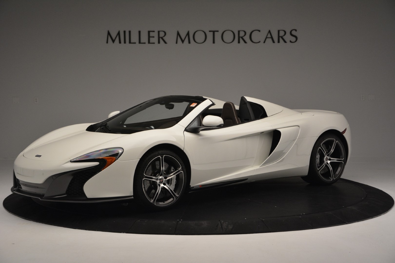 Used 2015 McLaren 650S Spider for sale Sold at Maserati of Greenwich in Greenwich CT 06830 1