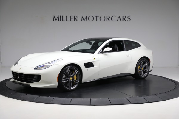Used 2018 Ferrari GTC4Lusso for sale Sold at Maserati of Greenwich in Greenwich CT 06830 1