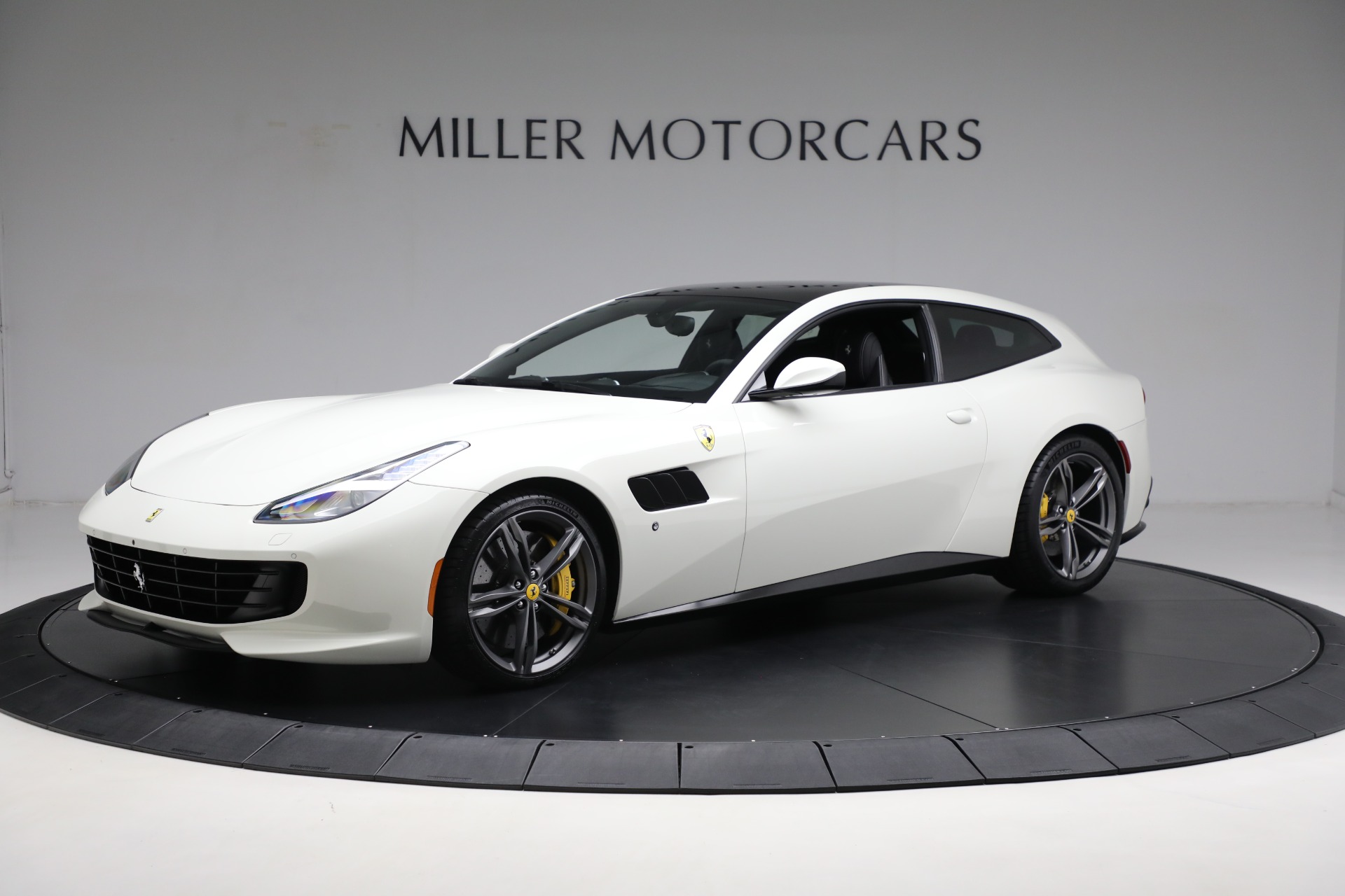 Used 2018 Ferrari GTC4Lusso for sale Sold at Maserati of Greenwich in Greenwich CT 06830 1