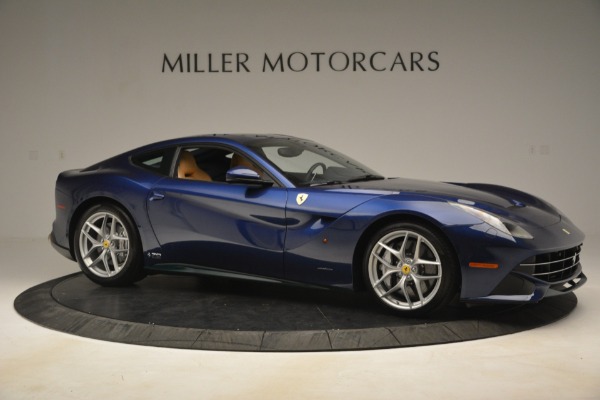 Used 2017 Ferrari F12 Berlinetta for sale Sold at Maserati of Greenwich in Greenwich CT 06830 11