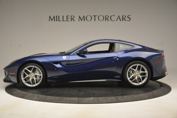 Used 2017 Ferrari F12 Berlinetta for sale Sold at Maserati of Greenwich in Greenwich CT 06830 3