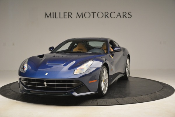 Used 2017 Ferrari F12 Berlinetta for sale Sold at Maserati of Greenwich in Greenwich CT 06830 1