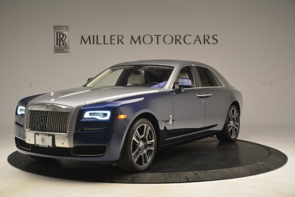 Used 2016 Rolls-Royce Ghost for sale Sold at Maserati of Greenwich in Greenwich CT 06830 3