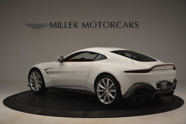 New 2019 Aston Martin Vantage Coupe for sale Sold at Maserati of Greenwich in Greenwich CT 06830 3