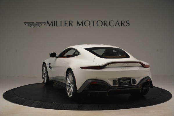 New 2019 Aston Martin Vantage Coupe for sale Sold at Maserati of Greenwich in Greenwich CT 06830 4