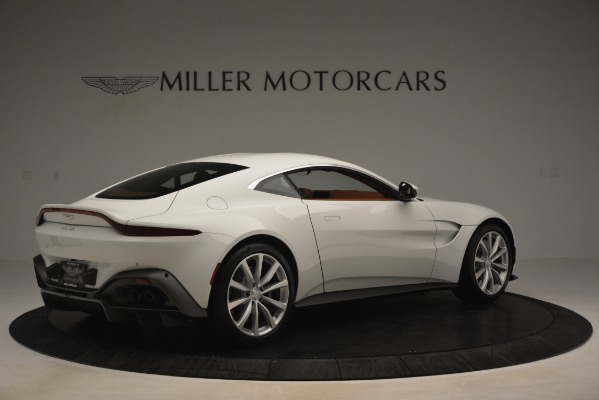 New 2019 Aston Martin Vantage Coupe for sale Sold at Maserati of Greenwich in Greenwich CT 06830 7