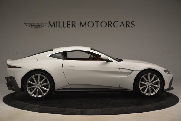 New 2019 Aston Martin Vantage Coupe for sale Sold at Maserati of Greenwich in Greenwich CT 06830 8