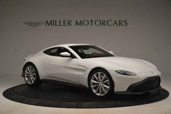 New 2019 Aston Martin Vantage Coupe for sale Sold at Maserati of Greenwich in Greenwich CT 06830 9