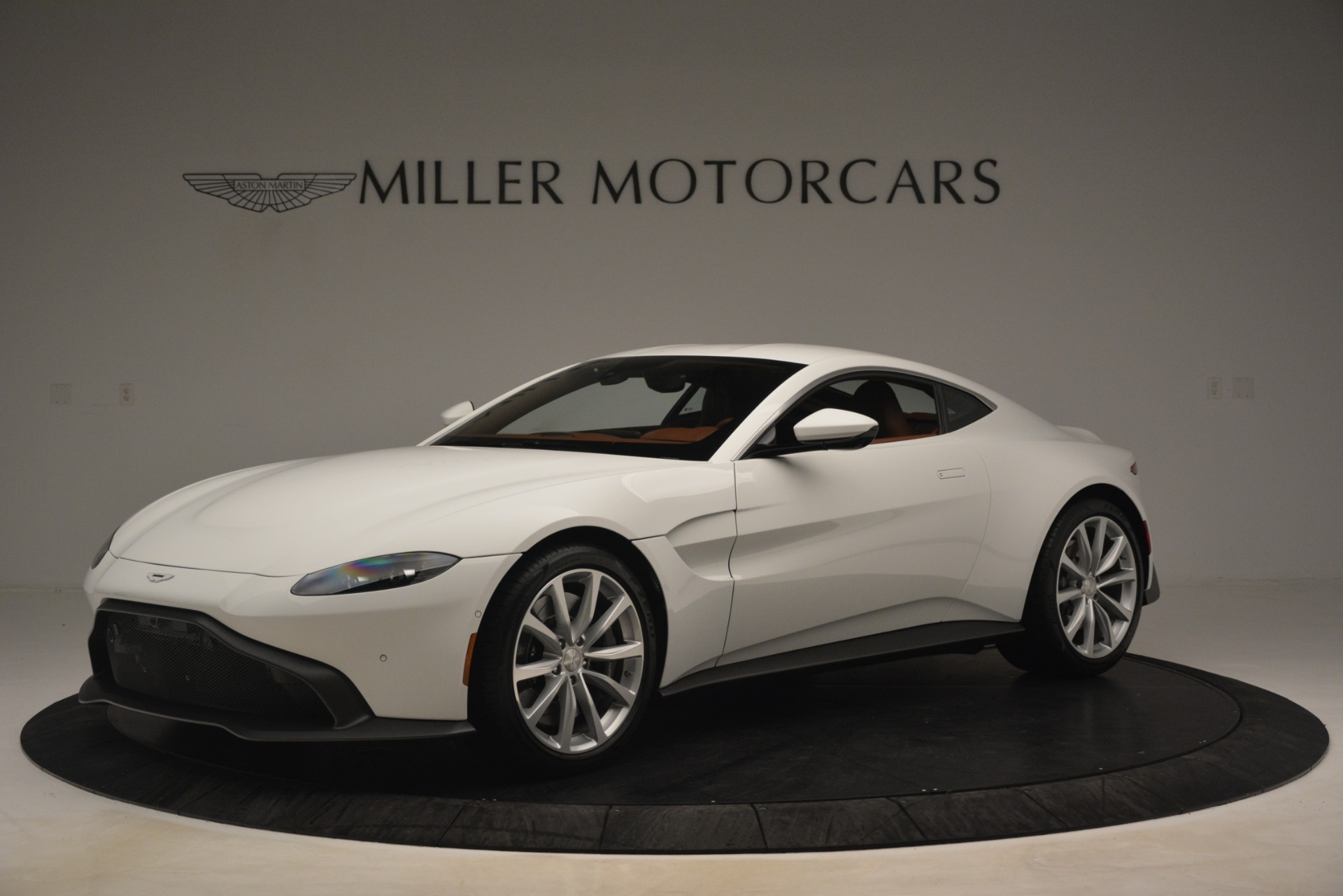 New 2019 Aston Martin Vantage Coupe for sale Sold at Maserati of Greenwich in Greenwich CT 06830 1