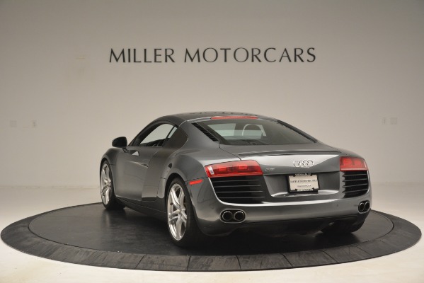 Used 2009 Audi R8 quattro for sale Sold at Maserati of Greenwich in Greenwich CT 06830 5