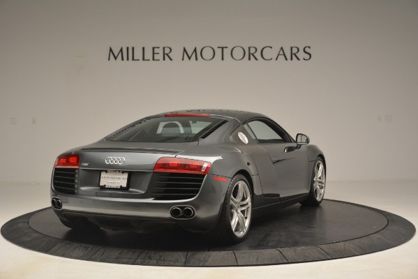 Used 2009 Audi R8 quattro for sale Sold at Maserati of Greenwich in Greenwich CT 06830 6