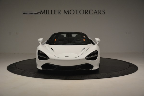 New 2020 McLaren 720S Spider Convertible for sale Sold at Maserati of Greenwich in Greenwich CT 06830 10