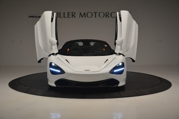 New 2020 McLaren 720S Spider Convertible for sale Sold at Maserati of Greenwich in Greenwich CT 06830 17