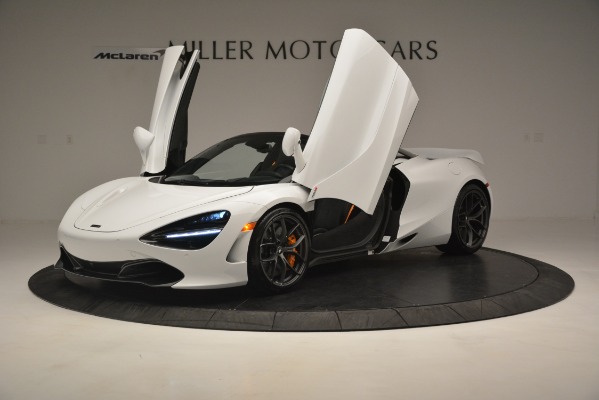 New 2020 McLaren 720S Spider Convertible for sale Sold at Maserati of Greenwich in Greenwich CT 06830 18