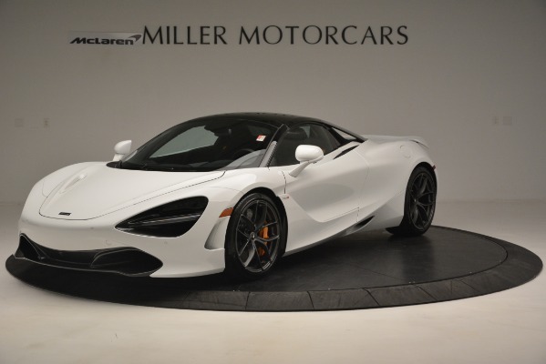 New 2020 McLaren 720S Spider Convertible for sale Sold at Maserati of Greenwich in Greenwich CT 06830 2