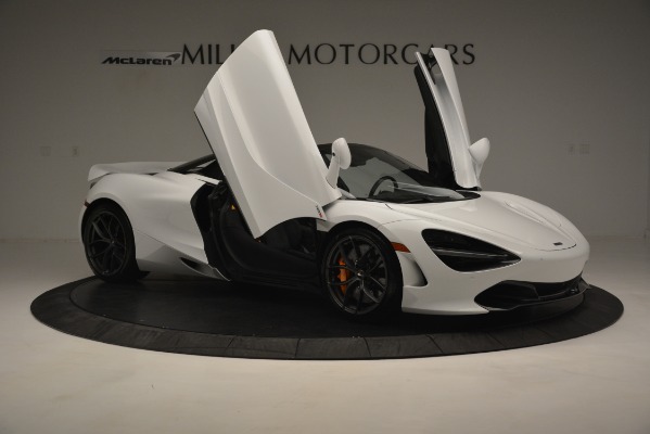 New 2020 McLaren 720S Spider Convertible for sale Sold at Maserati of Greenwich in Greenwich CT 06830 22
