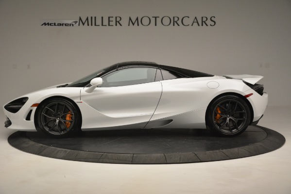 New 2020 McLaren 720S Spider Convertible for sale Sold at Maserati of Greenwich in Greenwich CT 06830 3