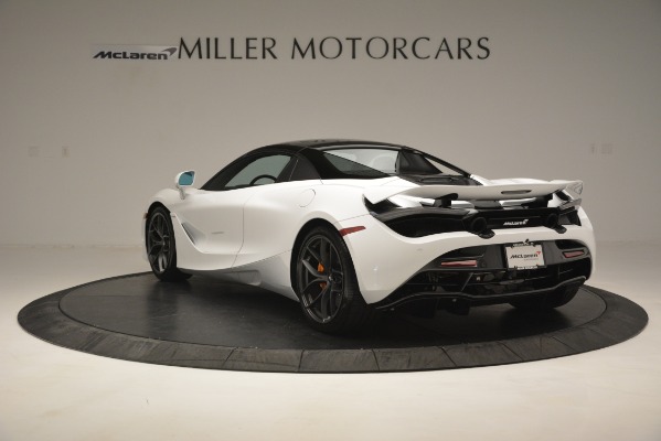 New 2020 McLaren 720S Spider Convertible for sale Sold at Maserati of Greenwich in Greenwich CT 06830 4