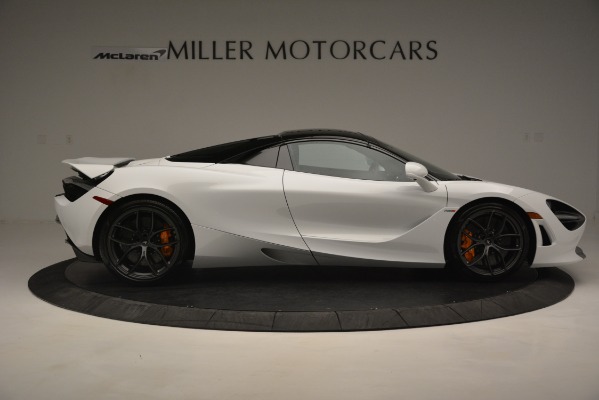 New 2020 McLaren 720S Spider Convertible for sale Sold at Maserati of Greenwich in Greenwich CT 06830 7