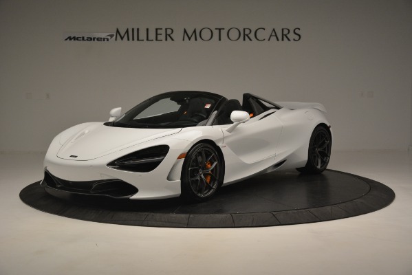 New 2020 McLaren 720S Spider Convertible for sale Sold at Maserati of Greenwich in Greenwich CT 06830 1