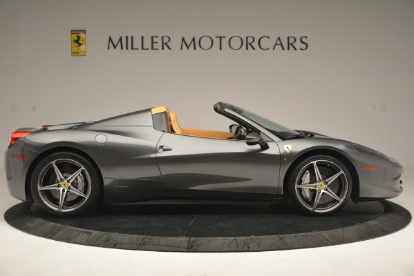 Used 2013 Ferrari 458 Spider for sale Sold at Maserati of Greenwich in Greenwich CT 06830 10