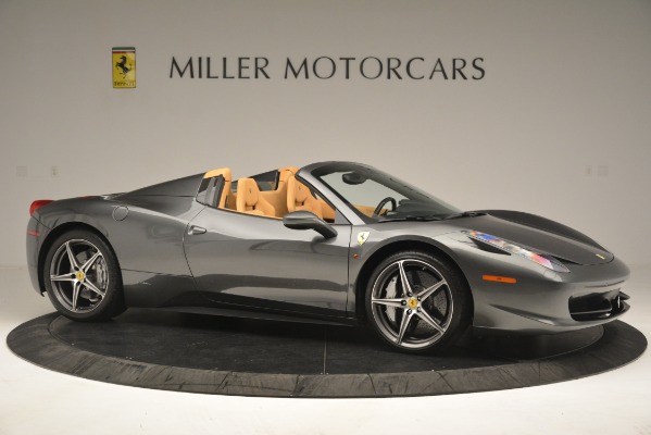 Used 2013 Ferrari 458 Spider for sale Sold at Maserati of Greenwich in Greenwich CT 06830 11