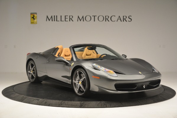 Used 2013 Ferrari 458 Spider for sale Sold at Maserati of Greenwich in Greenwich CT 06830 12