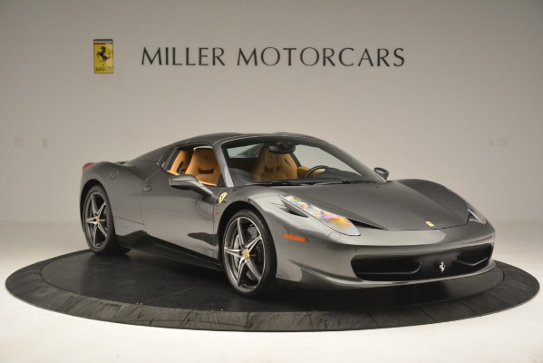 Used 2013 Ferrari 458 Spider for sale Sold at Maserati of Greenwich in Greenwich CT 06830 13