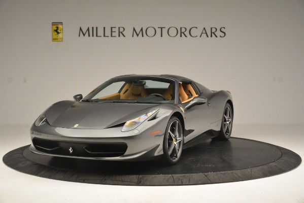 Used 2013 Ferrari 458 Spider for sale Sold at Maserati of Greenwich in Greenwich CT 06830 14