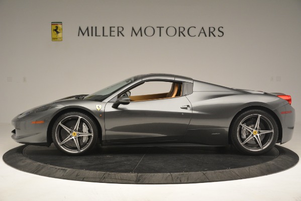 Used 2013 Ferrari 458 Spider for sale Sold at Maserati of Greenwich in Greenwich CT 06830 15