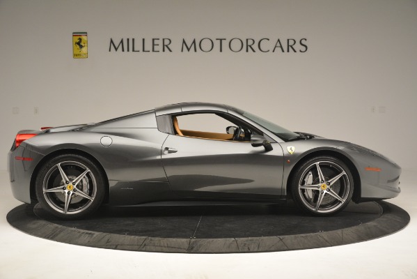 Used 2013 Ferrari 458 Spider for sale Sold at Maserati of Greenwich in Greenwich CT 06830 16
