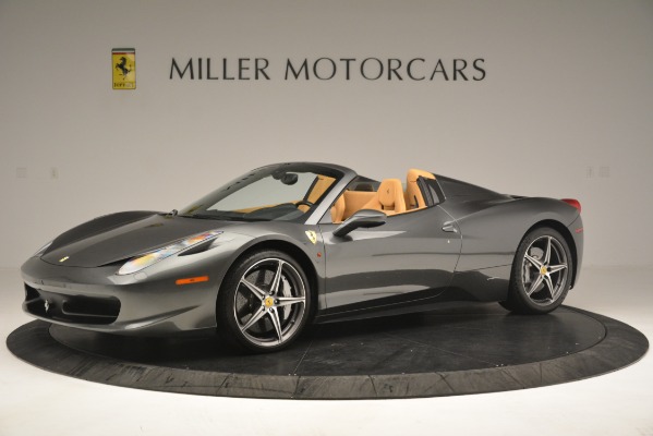 Used 2013 Ferrari 458 Spider for sale Sold at Maserati of Greenwich in Greenwich CT 06830 2