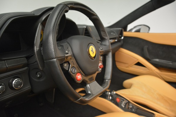 Used 2013 Ferrari 458 Spider for sale Sold at Maserati of Greenwich in Greenwich CT 06830 23