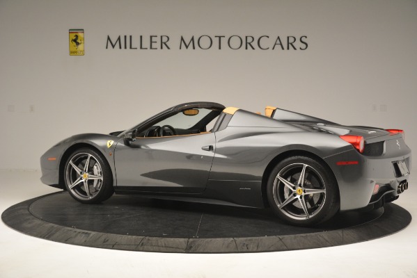 Used 2013 Ferrari 458 Spider for sale Sold at Maserati of Greenwich in Greenwich CT 06830 4