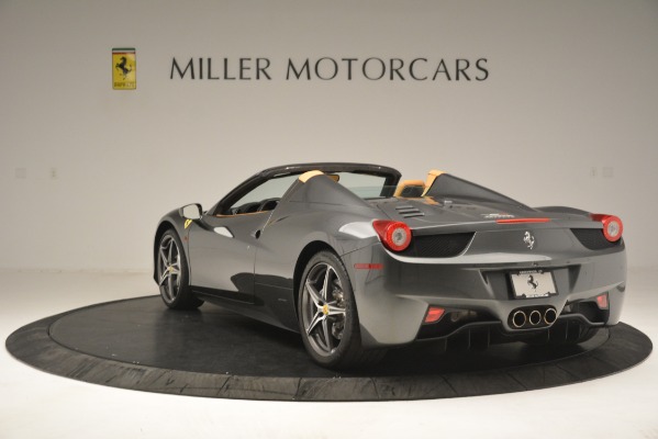 Used 2013 Ferrari 458 Spider for sale Sold at Maserati of Greenwich in Greenwich CT 06830 5