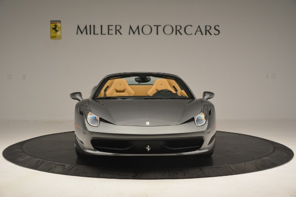 Used 2013 Ferrari 458 Spider for sale Sold at Maserati of Greenwich in Greenwich CT 06830 6