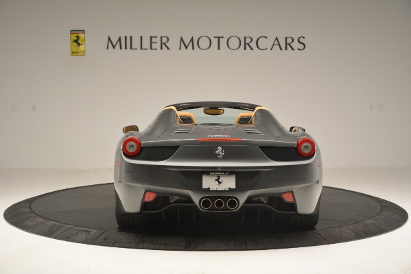 Used 2013 Ferrari 458 Spider for sale Sold at Maserati of Greenwich in Greenwich CT 06830 7