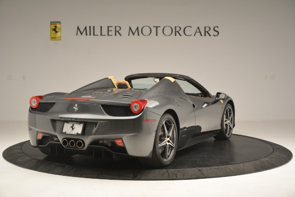 Used 2013 Ferrari 458 Spider for sale Sold at Maserati of Greenwich in Greenwich CT 06830 8