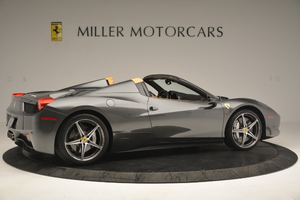 Used 2013 Ferrari 458 Spider for sale Sold at Maserati of Greenwich in Greenwich CT 06830 9