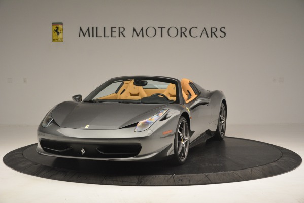 Used 2013 Ferrari 458 Spider for sale Sold at Maserati of Greenwich in Greenwich CT 06830 1