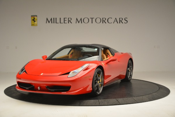 Used 2015 Ferrari 458 Spider for sale Sold at Maserati of Greenwich in Greenwich CT 06830 14