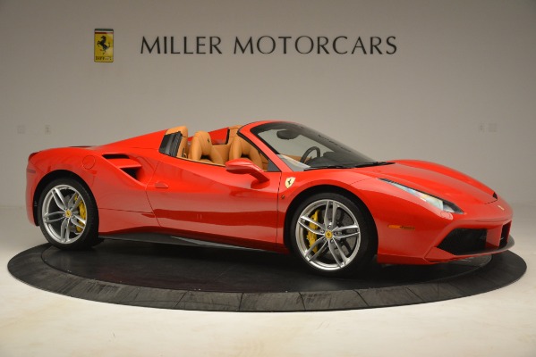Used 2018 Ferrari 488 Spider for sale Sold at Maserati of Greenwich in Greenwich CT 06830 10