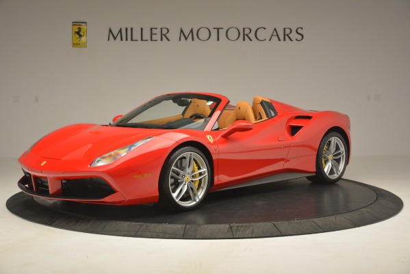 Used 2018 Ferrari 488 Spider for sale Sold at Maserati of Greenwich in Greenwich CT 06830 2