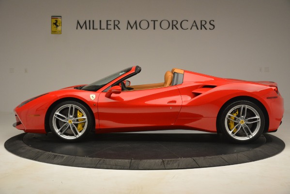 Used 2018 Ferrari 488 Spider for sale Sold at Maserati of Greenwich in Greenwich CT 06830 3