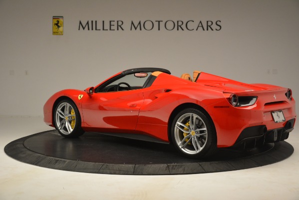 Used 2018 Ferrari 488 Spider for sale Sold at Maserati of Greenwich in Greenwich CT 06830 4