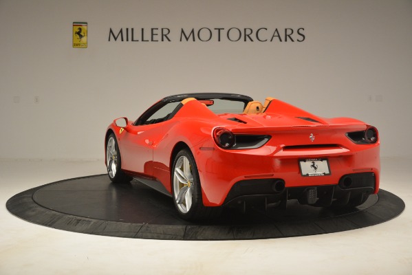 Used 2018 Ferrari 488 Spider for sale Sold at Maserati of Greenwich in Greenwich CT 06830 5