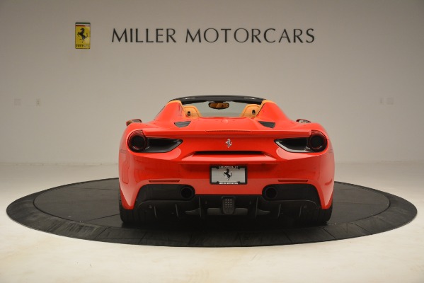 Used 2018 Ferrari 488 Spider for sale Sold at Maserati of Greenwich in Greenwich CT 06830 6