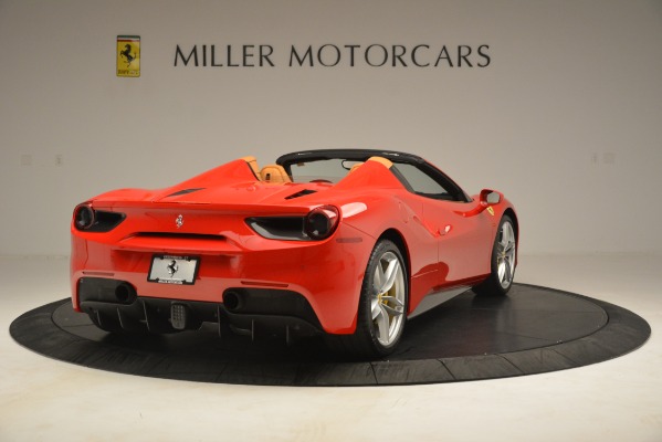 Used 2018 Ferrari 488 Spider for sale Sold at Maserati of Greenwich in Greenwich CT 06830 7