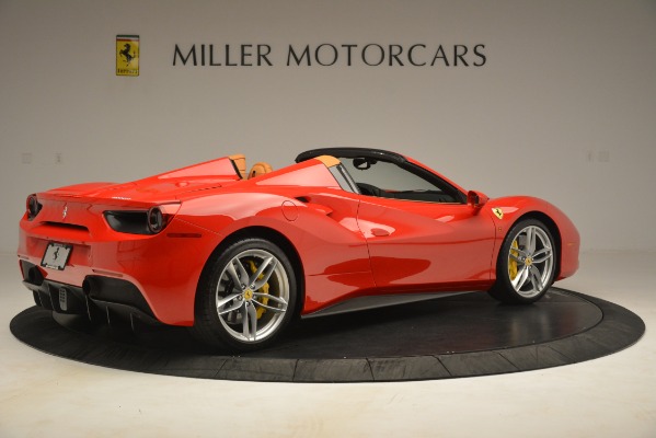 Used 2018 Ferrari 488 Spider for sale Sold at Maserati of Greenwich in Greenwich CT 06830 8